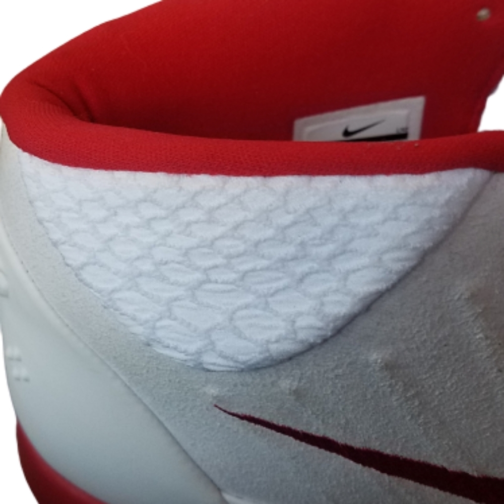 Nike Kobe AD RARE White Red Sneakers Size 18 - Picture 11 of 11